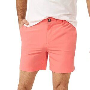 Chubbies Men's The Altitude Everywear 6" Performance Shorts Coral Size XXL Prepp
